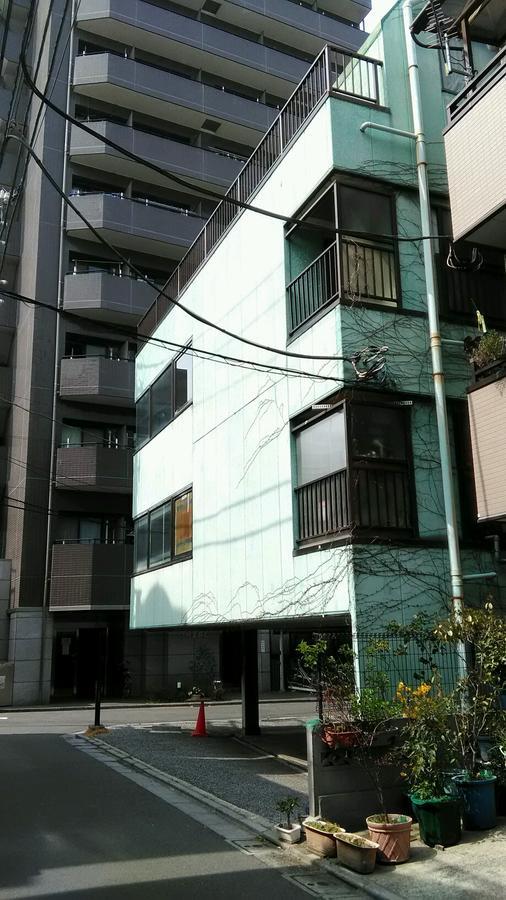 Base Inn Uguisudani Tokyo Exterior photo